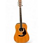 Used Morris TF50SP Natural Acoustic Guitar thumbnail