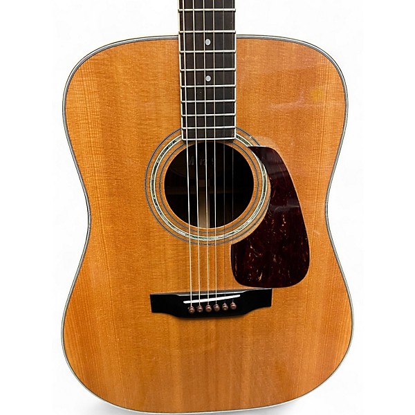 Used Morris TF50SP Natural Acoustic Guitar