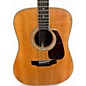 Used Morris TF50SP Natural Acoustic Guitar