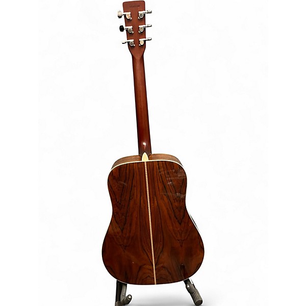 Used Morris TF50SP Natural Acoustic Guitar