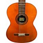 Used Morris PA15G Natural Classical Acoustic Electric Guitar