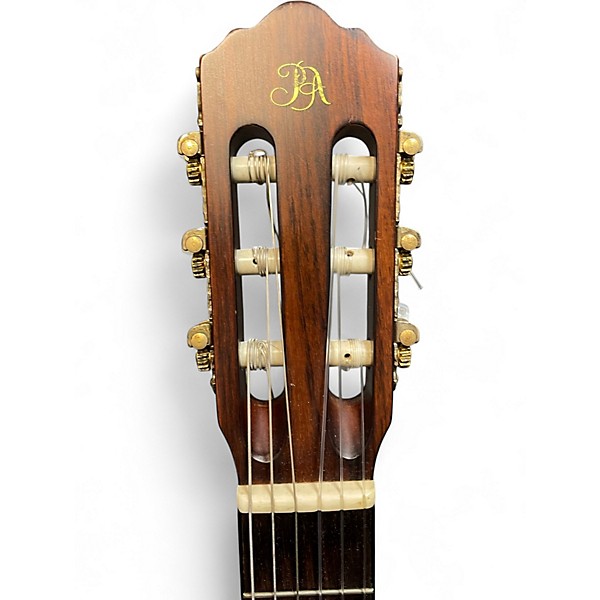 Used Morris PA15G Natural Classical Acoustic Electric Guitar