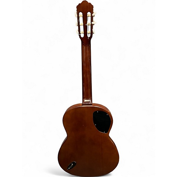 Used Morris PA15G Natural Classical Acoustic Electric Guitar