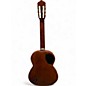 Used Morris PA15G Natural Classical Acoustic Electric Guitar
