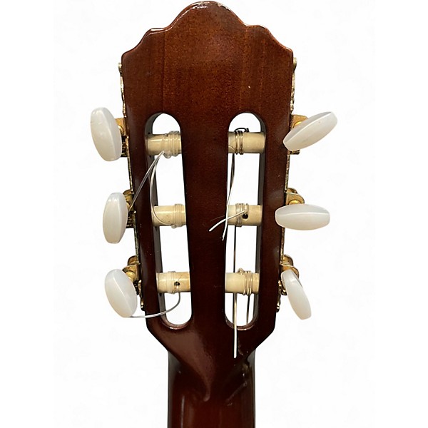 Used Morris PA15G Natural Classical Acoustic Electric Guitar