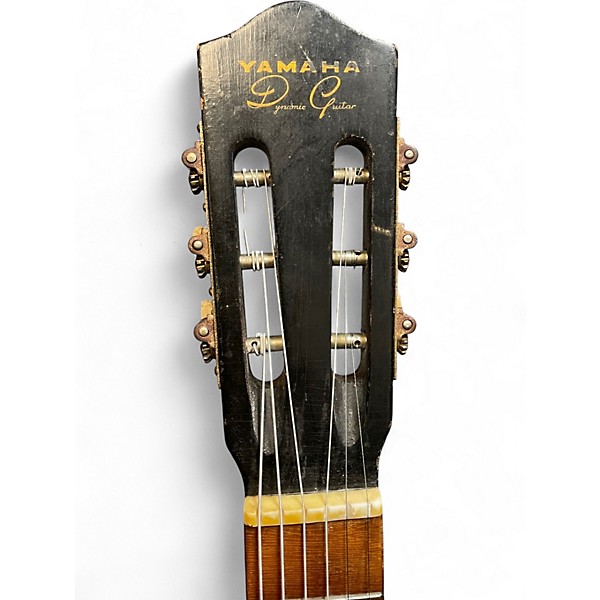 Used Yamaha 1960s Dynamic No.20 Natural Classical Acoustic Guitar