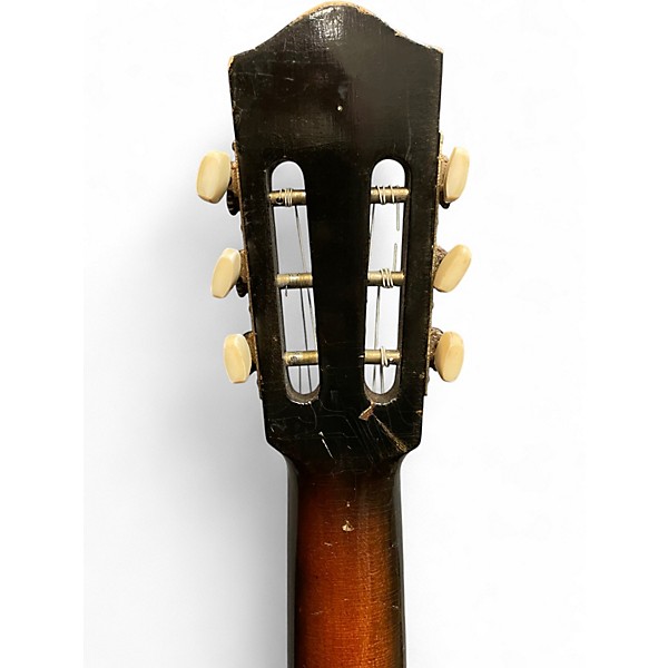 Used Yamaha 1960s Dynamic No.20 Natural Classical Acoustic Guitar