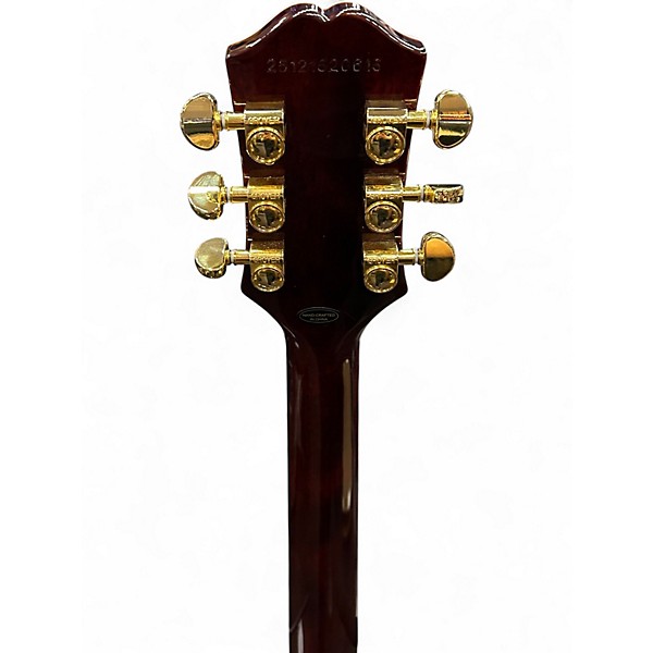 Used Epiphone Les Paul Custom Triburst Solid Body Electric Guitar