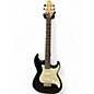 Used Greg Bennett Design by Samick MALIBU Black Solid Body Electric Guitar thumbnail