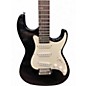 Used Greg Bennett Design by Samick MALIBU Black Solid Body Electric Guitar