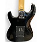 Used Greg Bennett Design by Samick MALIBU Black Solid Body Electric Guitar
