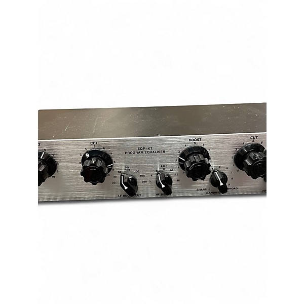 Used Klark Teknik eqp-kt Equalizer
