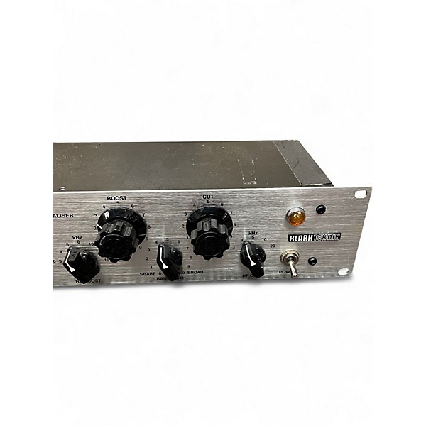 Used Klark Teknik eqp-kt Equalizer