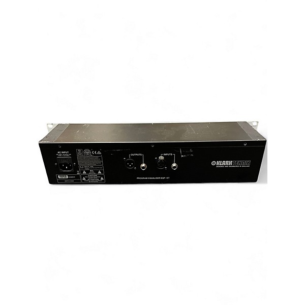 Used Klark Teknik eqp-kt Equalizer