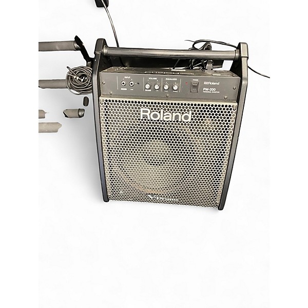 Used Roland PM-200 Keyboard Amp