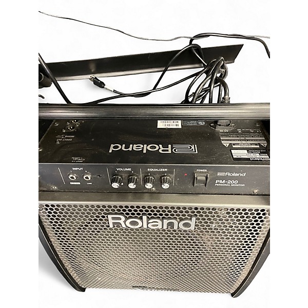 Used Roland PM-200 Keyboard Amp