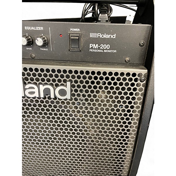 Used Roland PM-200 Keyboard Amp