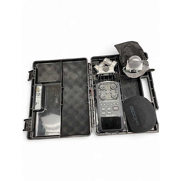 Used Zoom H6 MultiTrack Recorder | Guitar Center