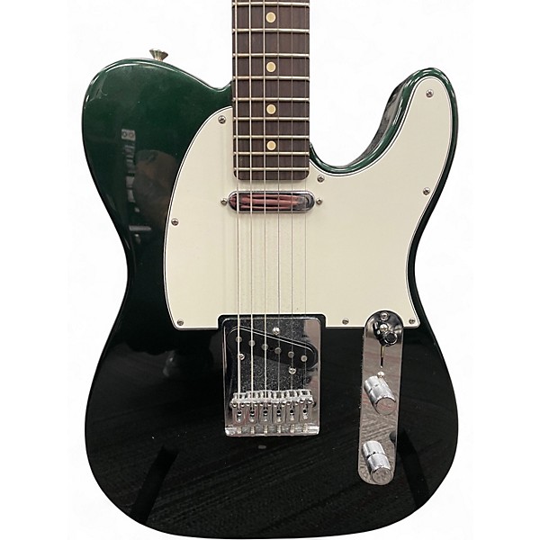 Used Fender Player II Telecaster British Racing Green Solid Body Electric Guitar