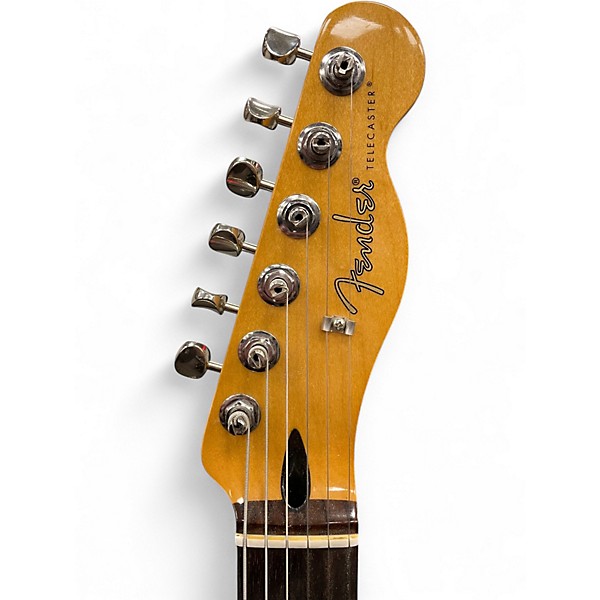 Used Fender Player II Telecaster British Racing Green Solid Body Electric Guitar