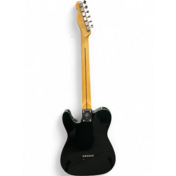 Used Fender Player II Telecaster British Racing Green Solid Body Electric Guitar