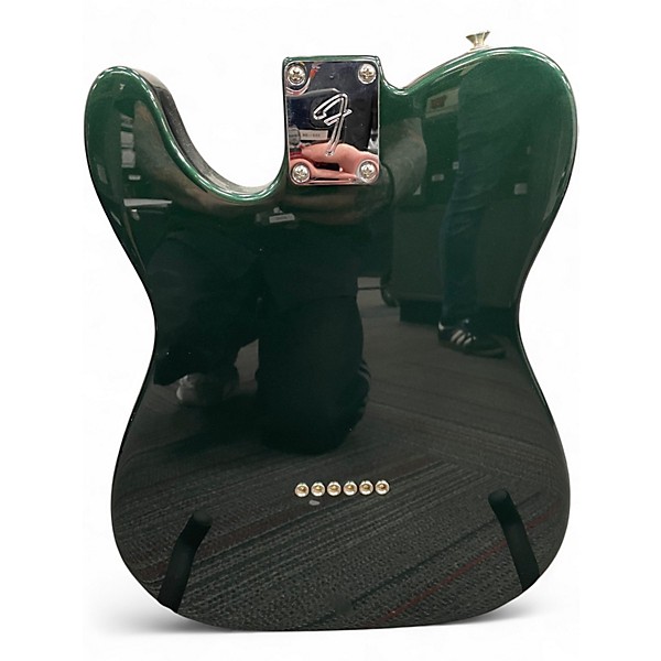 Used Fender Player II Telecaster British Racing Green Solid Body Electric Guitar