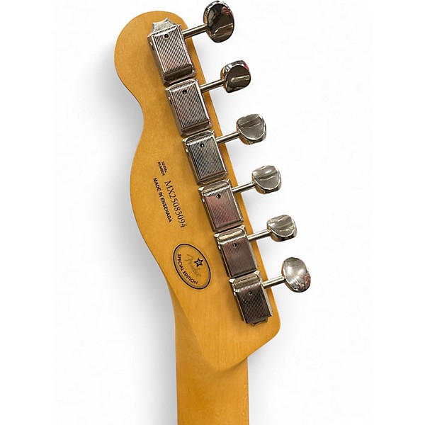 Used Fender Player II Telecaster British Racing Green Solid Body Electric Guitar
