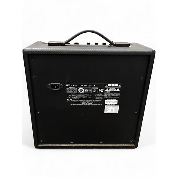 Used Fender Mustang I 20W 1X8 Guitar Combo Amp