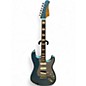Used Shelton Electric Instruments SKYFLITE IV Pelham Blue Solid Body Electric Guitar thumbnail