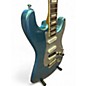 Used Shelton Electric Instruments SKYFLITE IV Pelham Blue Solid Body Electric Guitar