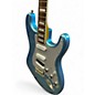 Used Shelton Electric Instruments SKYFLITE IV Pelham Blue Solid Body Electric Guitar