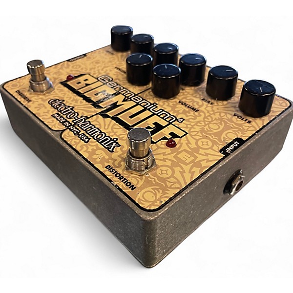 Used Electro-Harmonix Big Muff Germanium 4 Overdrive and Distortion Effect Pedal