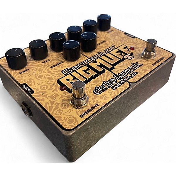 Used Electro-Harmonix Big Muff Germanium 4 Overdrive and Distortion Effect Pedal