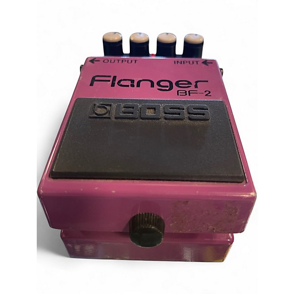 Used BOSS BF2 Flanger Effect Pedal