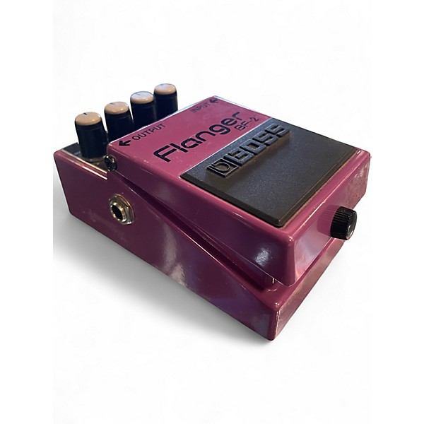 Used BOSS BF2 Flanger Effect Pedal