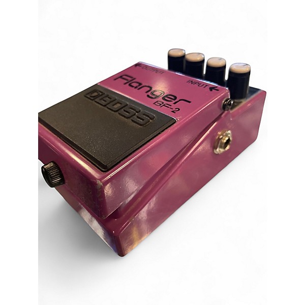Used BOSS BF2 Flanger Effect Pedal