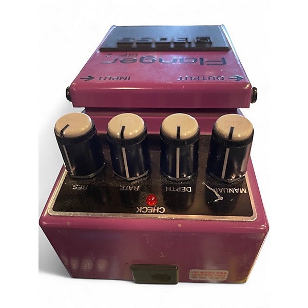 Used BOSS BF2 Flanger Effect Pedal