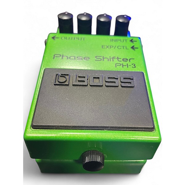 Used BOSS PH3 Phase Shifter Effect Pedal