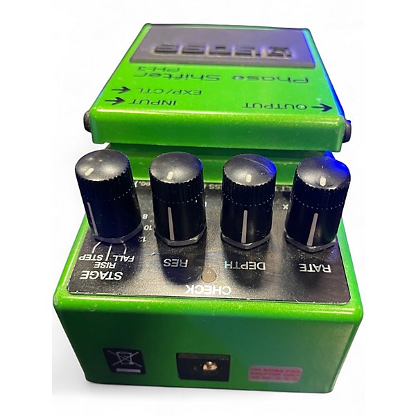 Used BOSS PH3 Phase Shifter Effect Pedal