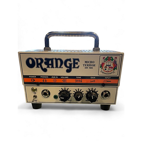 Used Orange Amplifiers MT20 Micro Terror 20W Tube Guitar Amp Head
