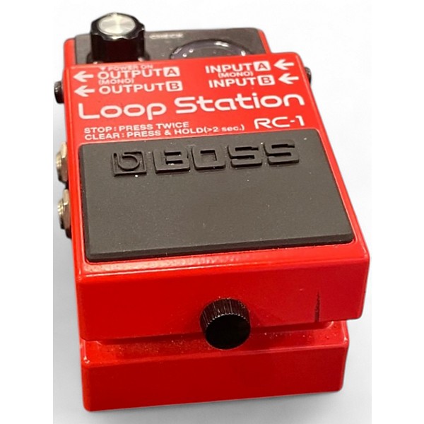 Used BOSS RC1 Loop Station Pedal