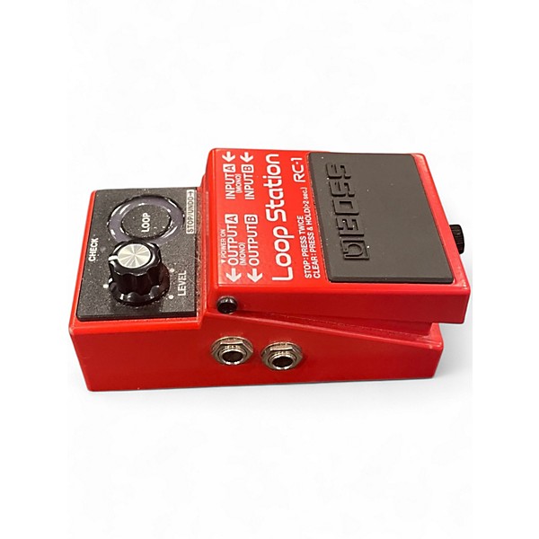 Used BOSS RC1 Loop Station Pedal