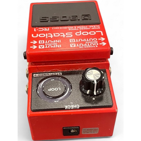 Used BOSS RC1 Loop Station Pedal