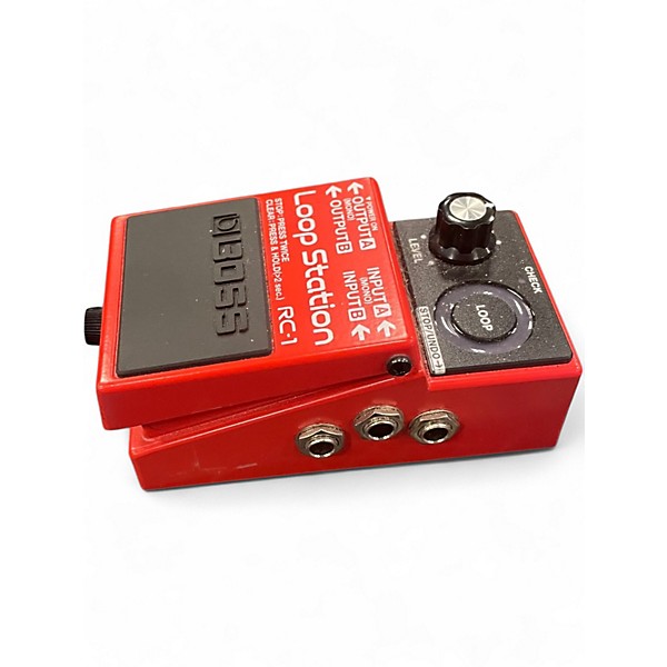 Used BOSS RC1 Loop Station Pedal