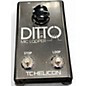 Used TC Helicon Ditto Mic Looper Pedal thumbnail
