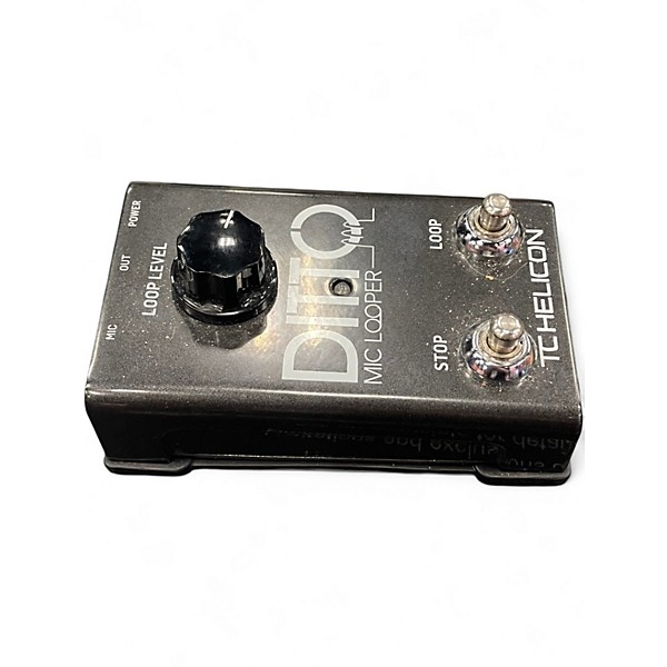 Used TC Helicon Ditto Mic Looper Pedal
