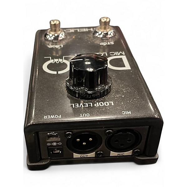 Used TC Helicon Ditto Mic Looper Pedal