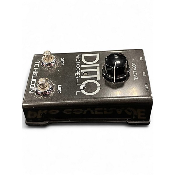 Used TC Helicon Ditto Mic Looper Pedal