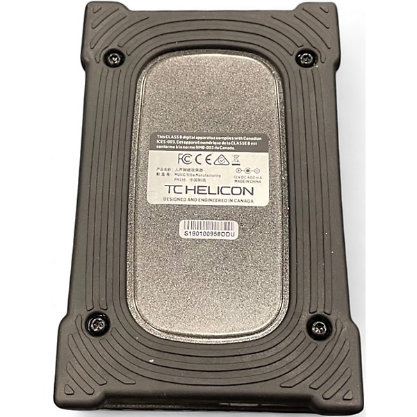 Used TC Helicon Ditto Mic Looper Pedal