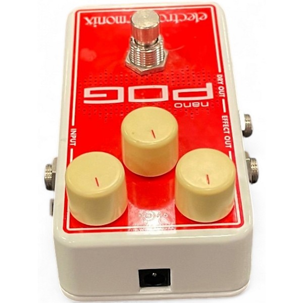 Used Electro-Harmonix Nano POG Polyphonic Octave Generator Effect Pedal